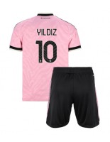 Juventus Kenan Yildiz #10 Vieraspaita Lasten 2026-27 Lyhythihainen (+ shortsit)